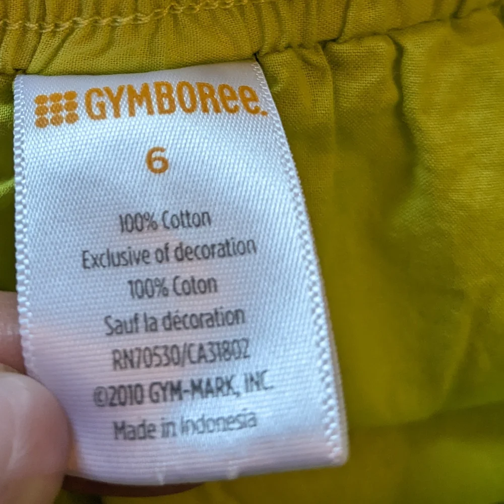 Gymboree size girls